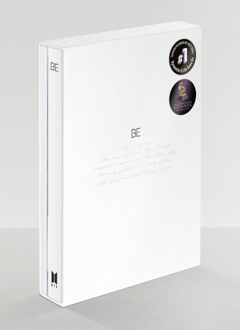 bts BE essential album