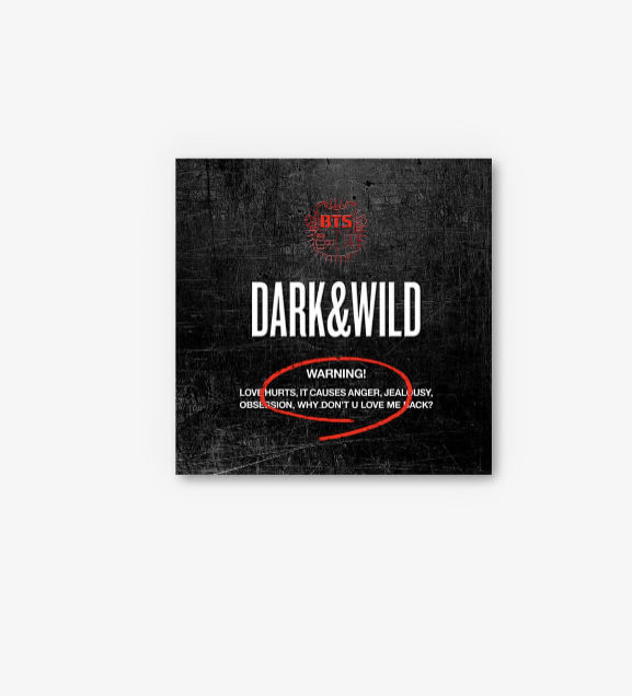 bts dark and wild album