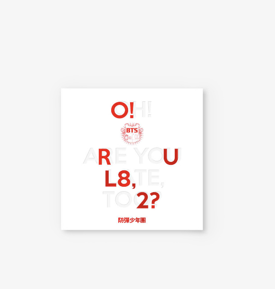 bts O!RUL8,2? album