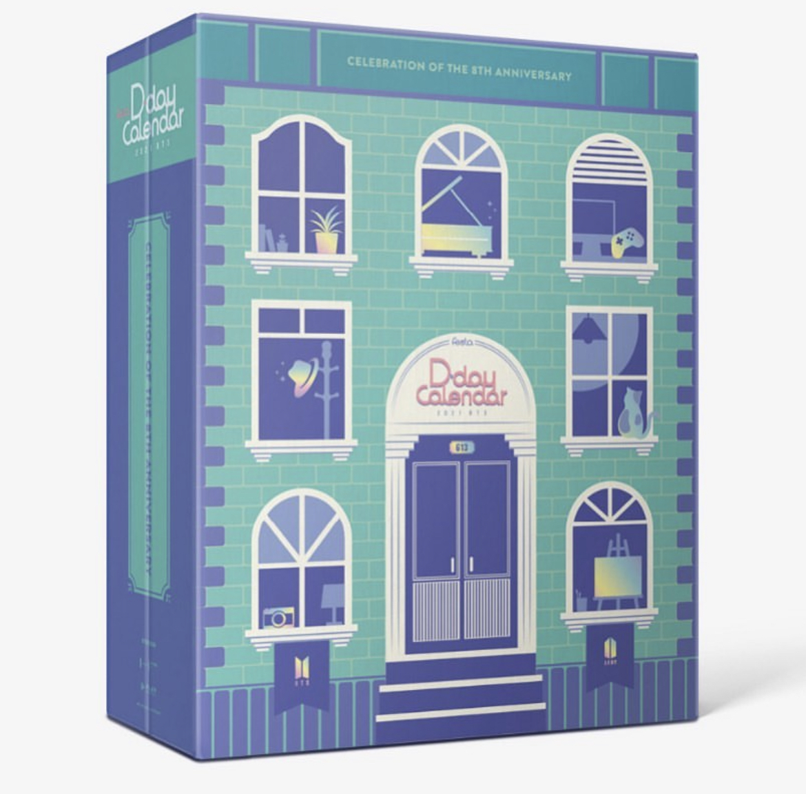 bts festa D-Day calendar