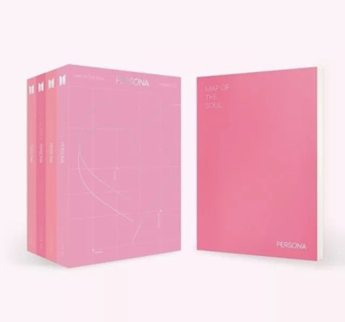 map of the soul persona