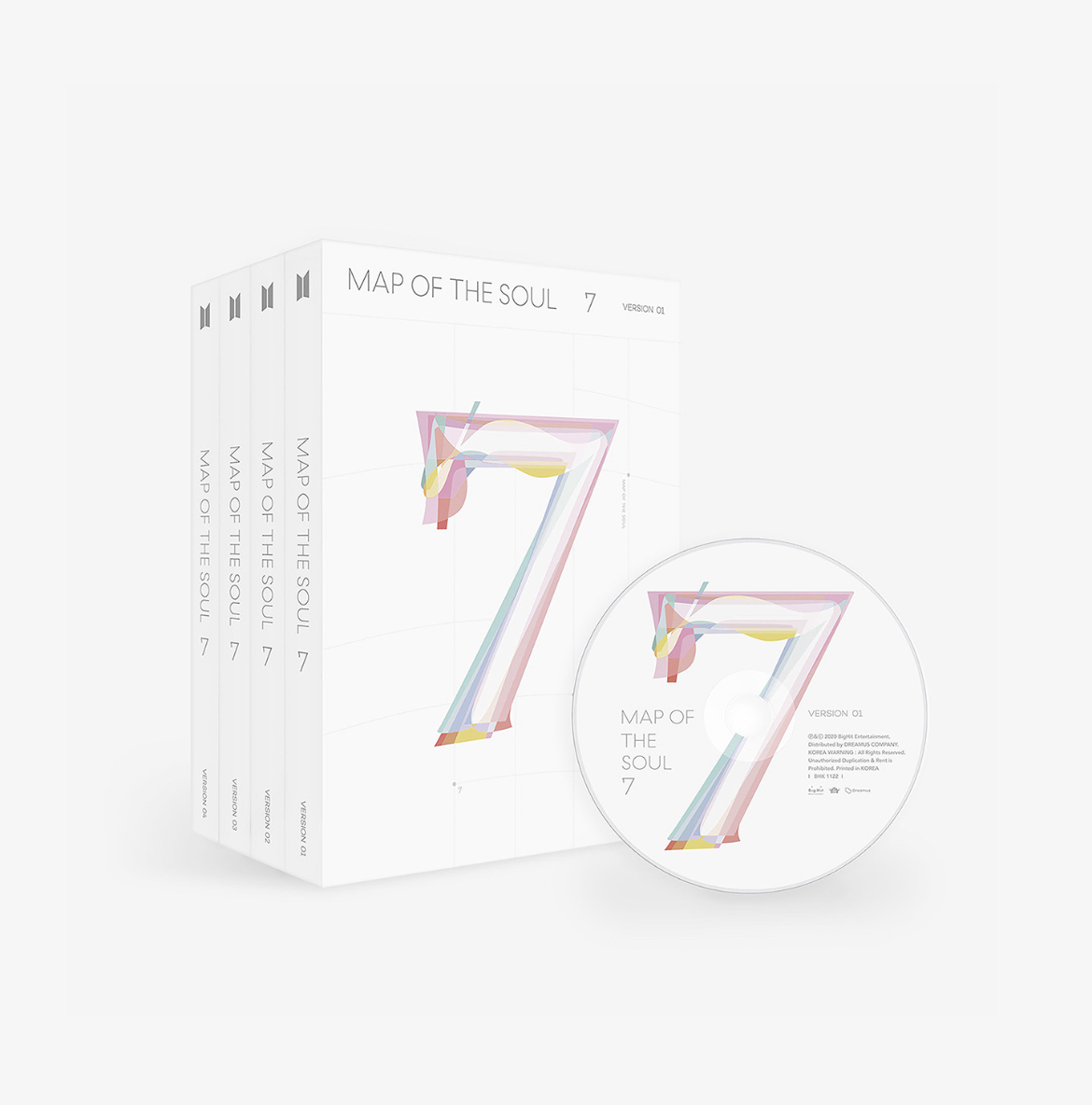 map of the soul:7