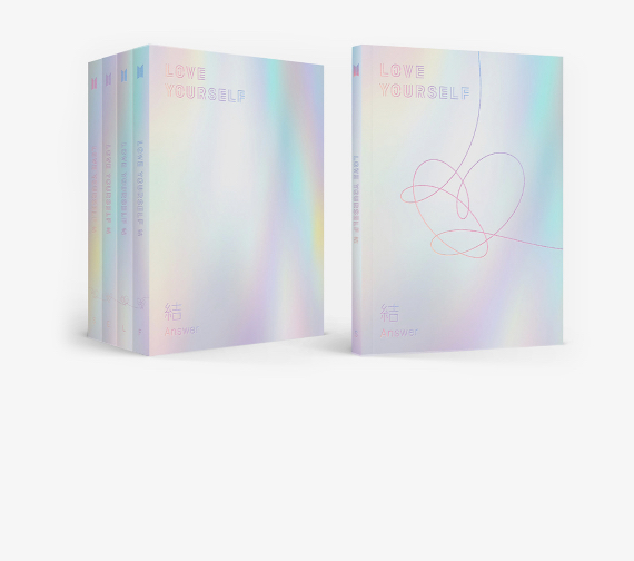 bts love yourself answer 