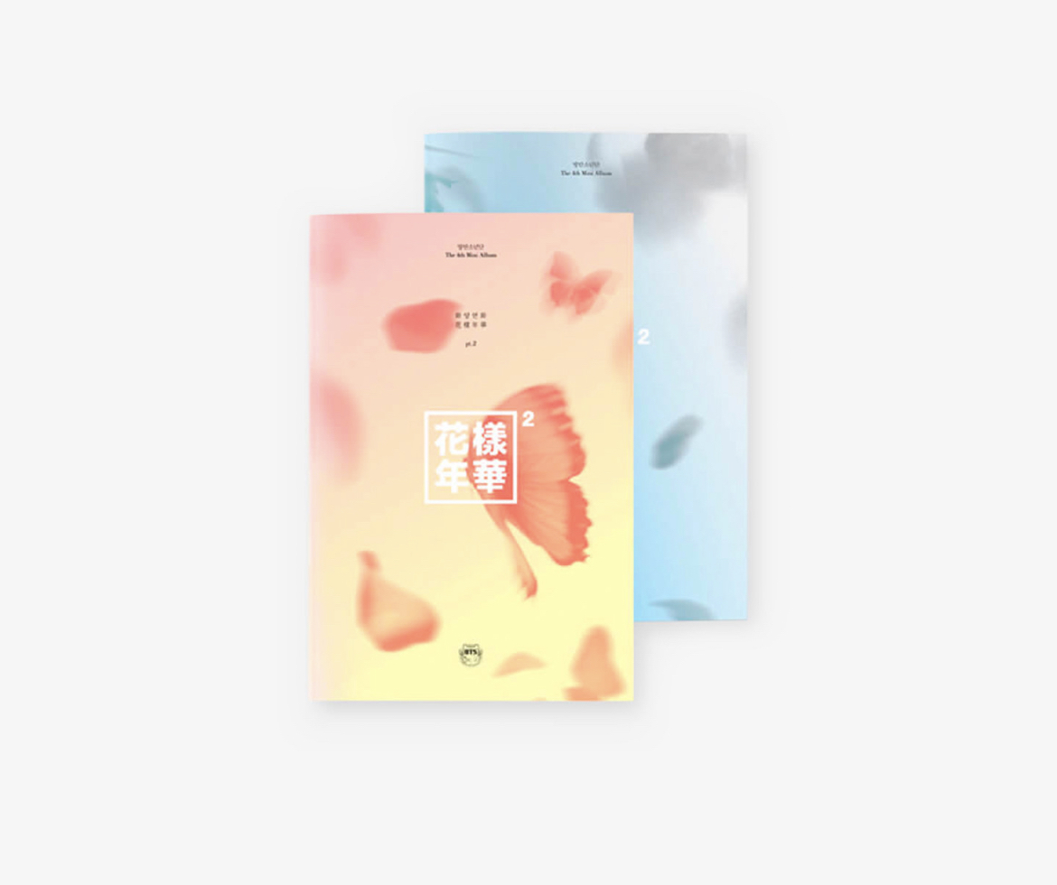 bts 4th mini album[the most beautiful moment in life pt2]