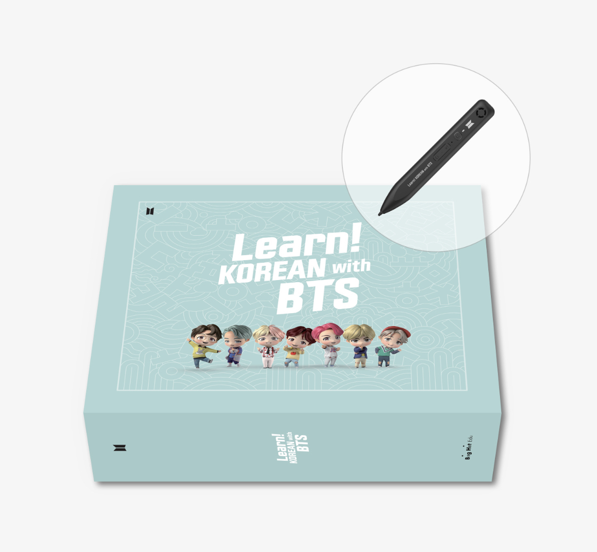 learn korean with bts
