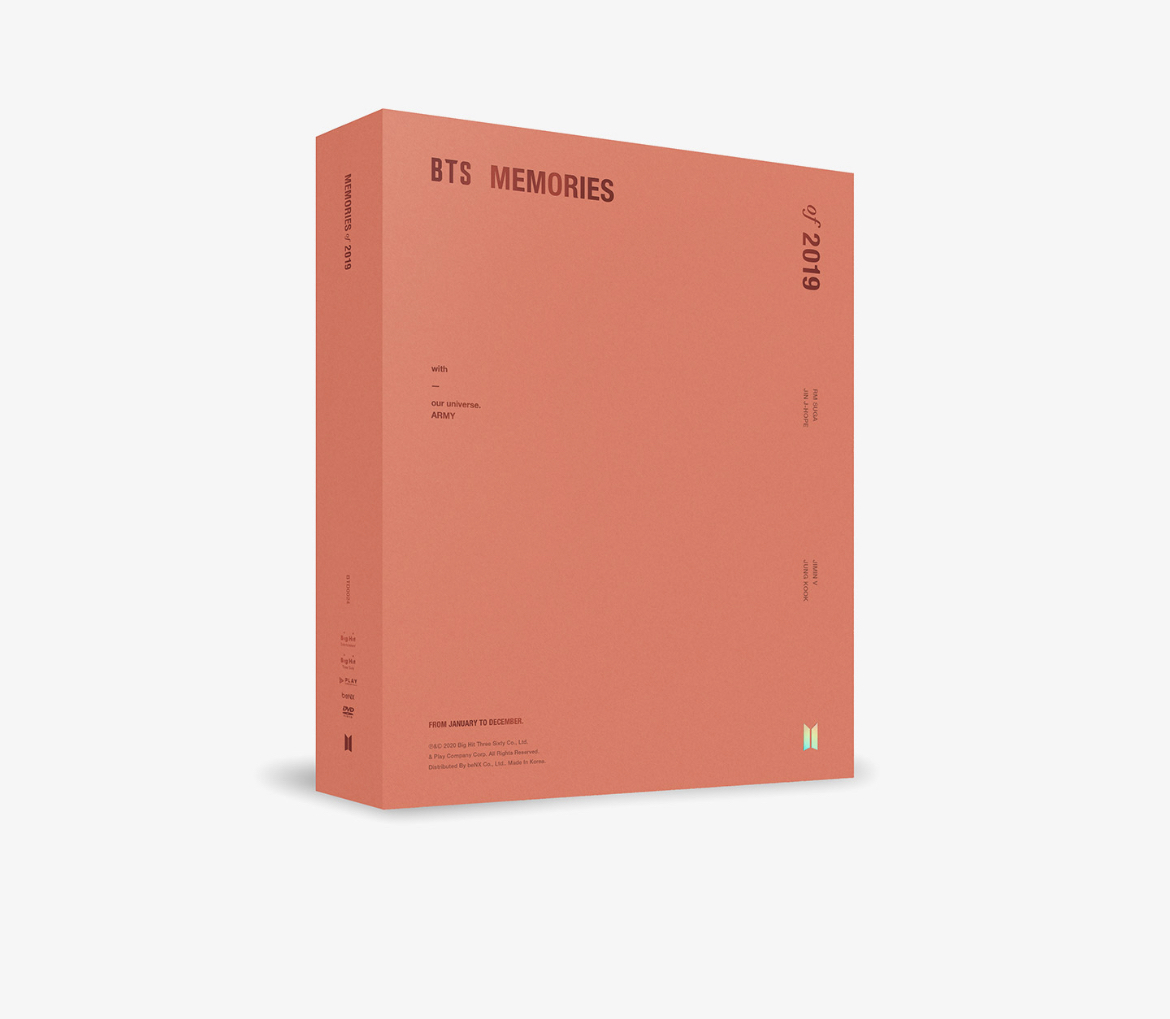 bts memories of 2019 dvd