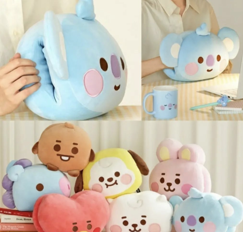 BT21 HAND WARMERS