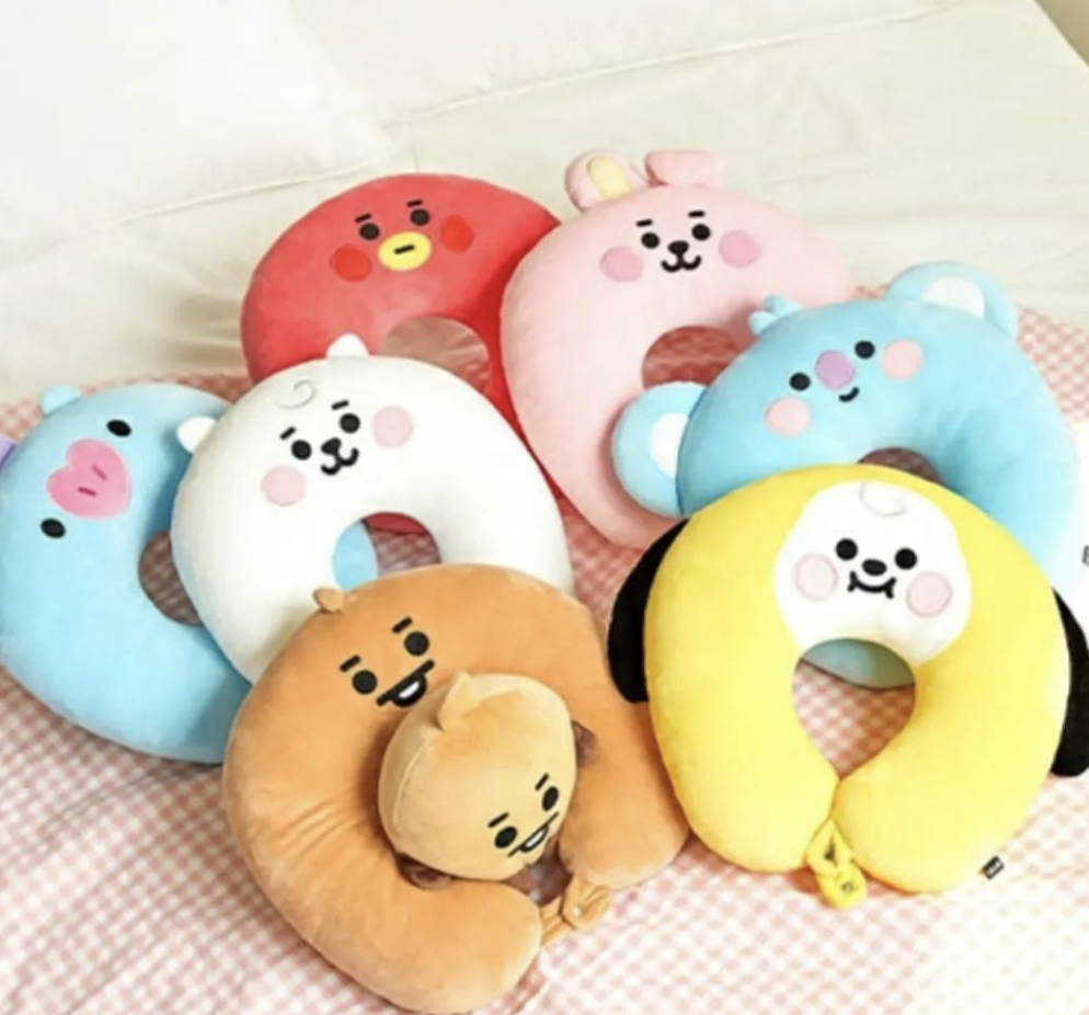 BT21 NECKPILLOWS