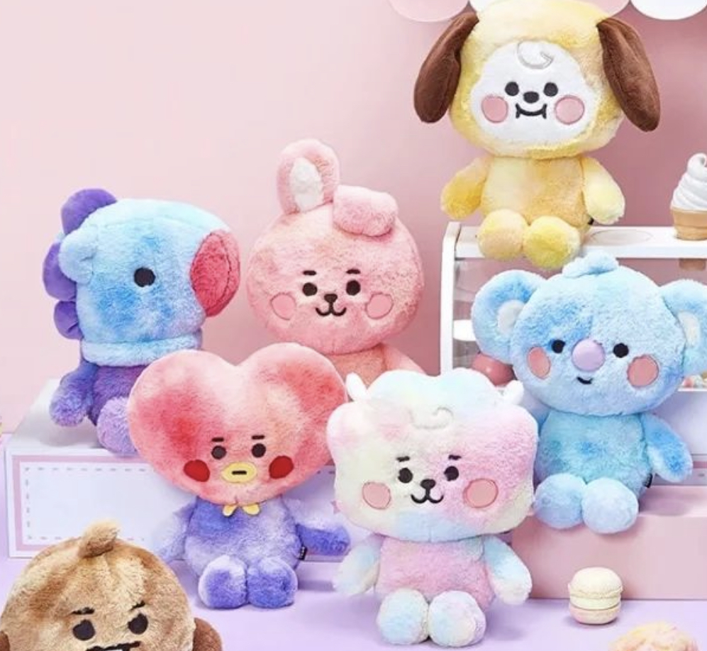 BT21 COTTON CANDY PLUSH