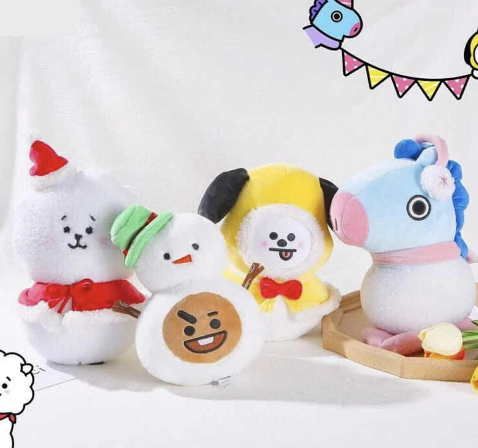 BT21 CHRISTMAS VERSION