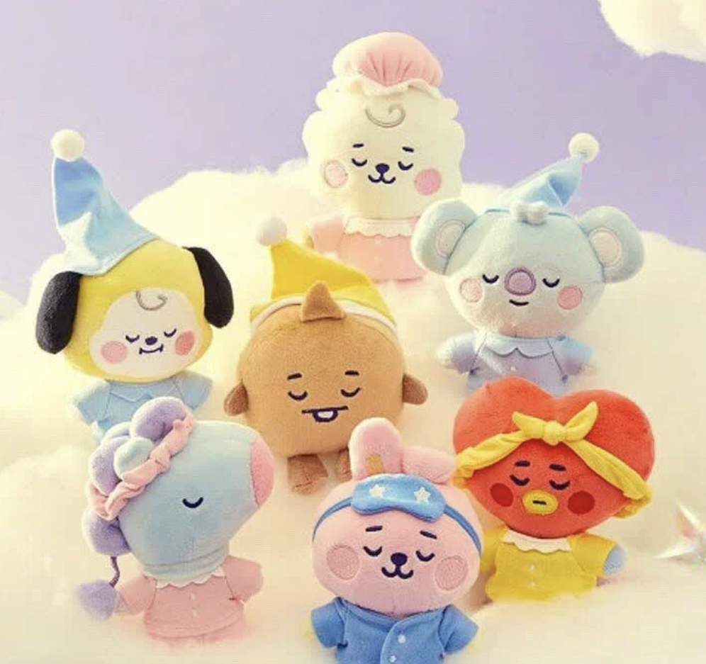 BT21 SLEEPY PAJAMA