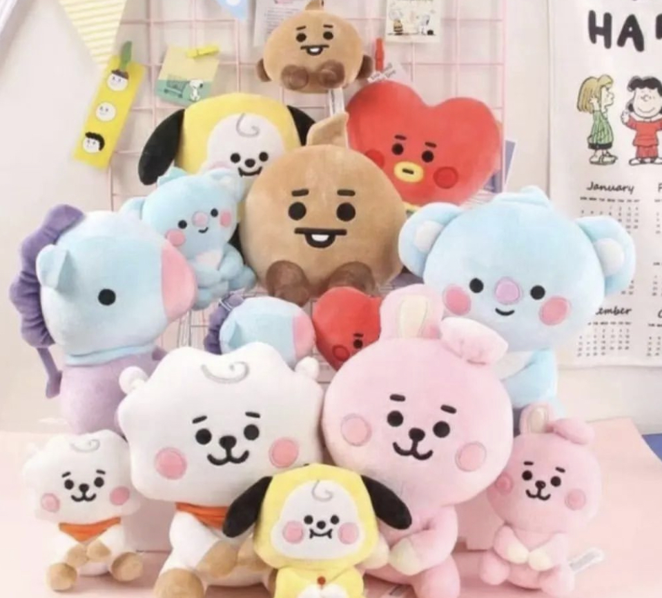  BT21 SITTING PLUSHIE