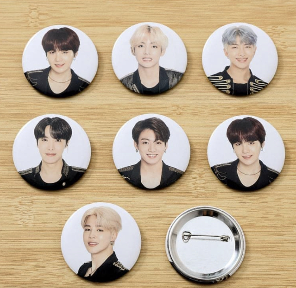 BTS BADGES