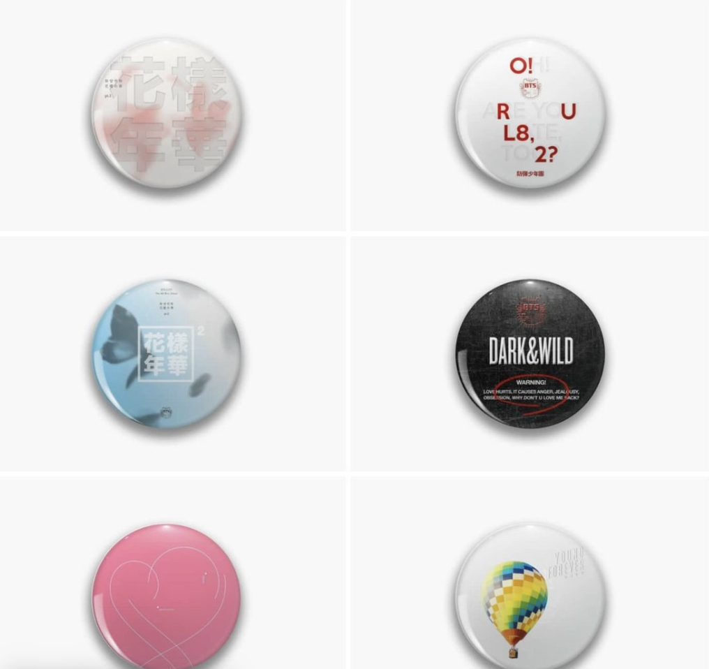 BTS BADGES