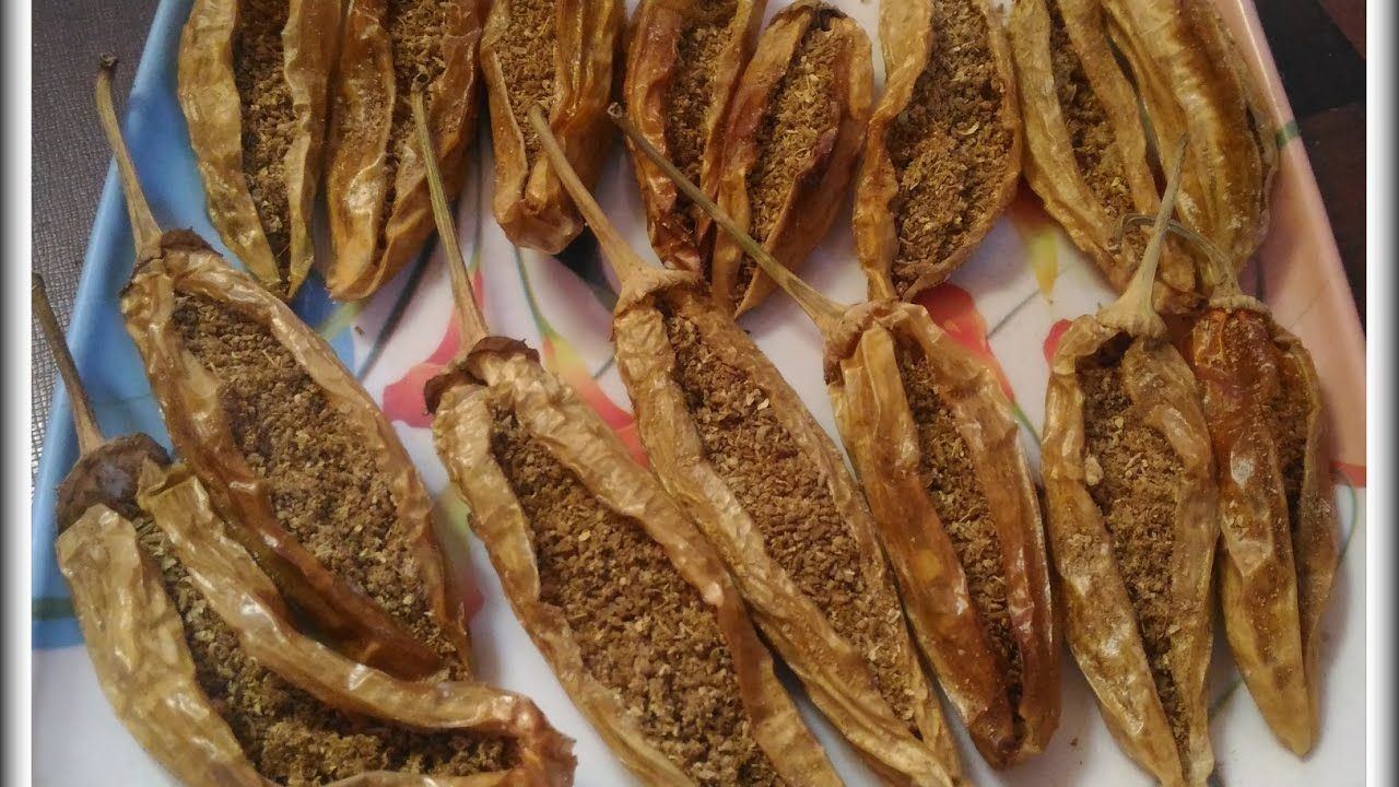 सांडगी मिरची - Sandagi Mirchi