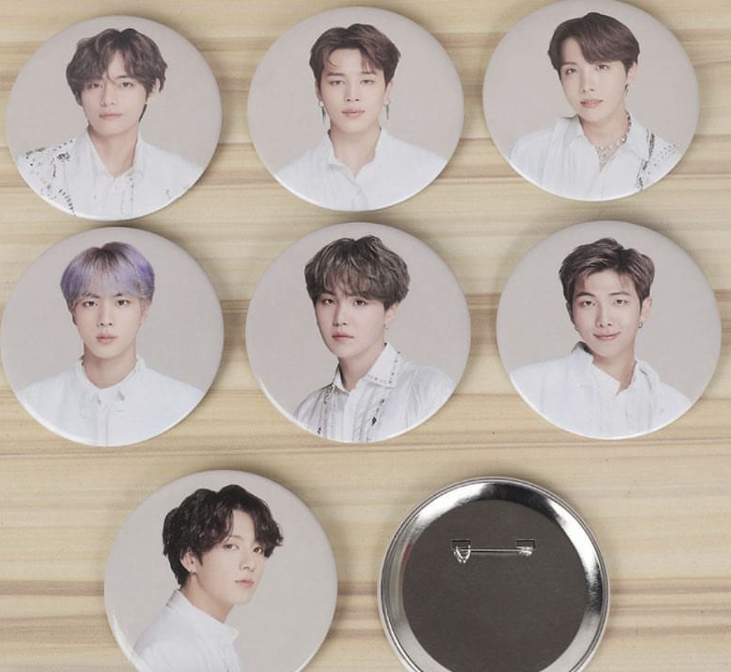 BTS BADGES