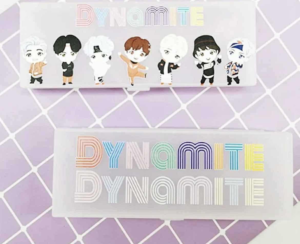 BTS PENCIL BOXES