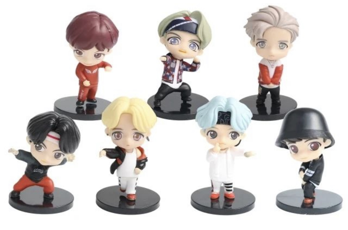 TINY TAN FIGURES