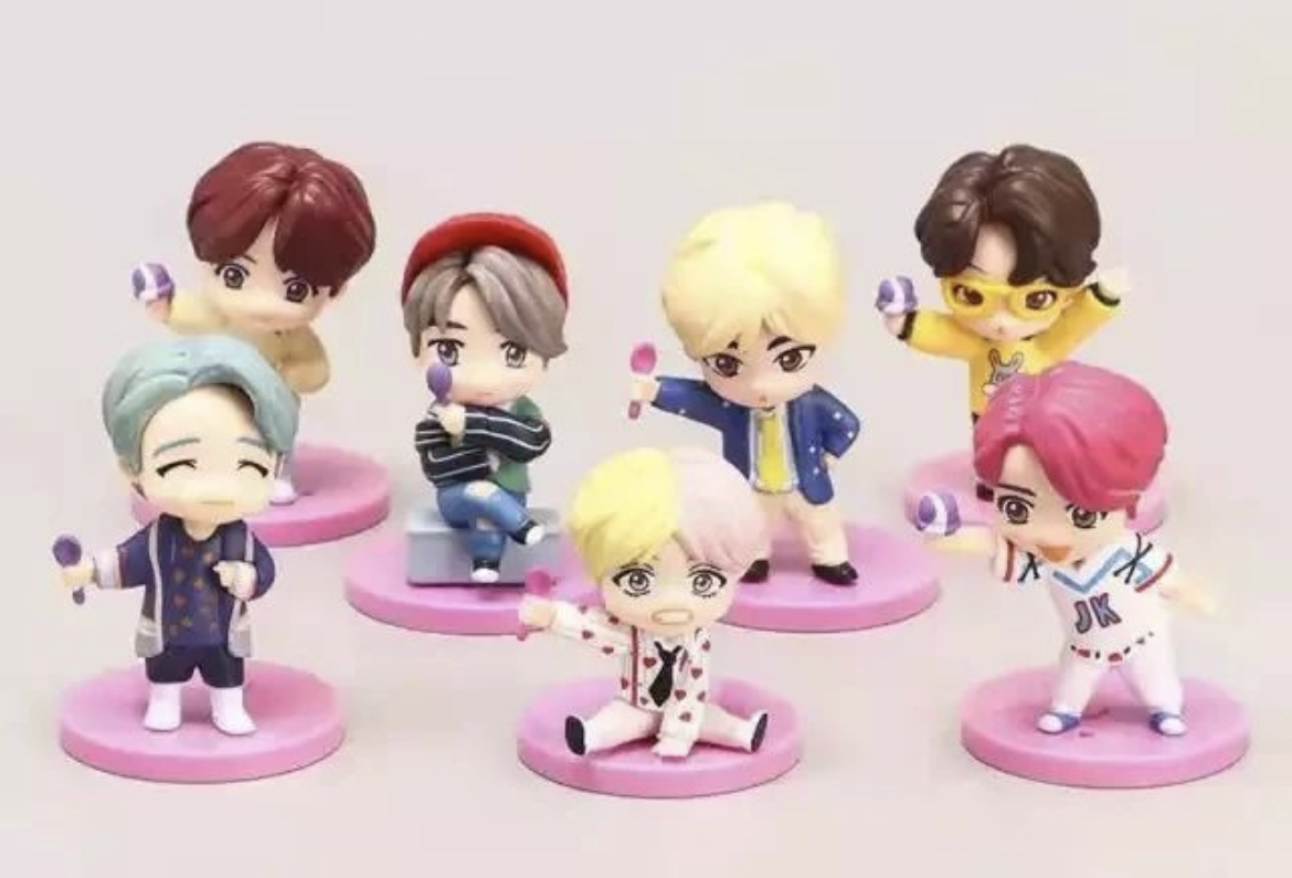 TINY TAN IDOL FIGURES