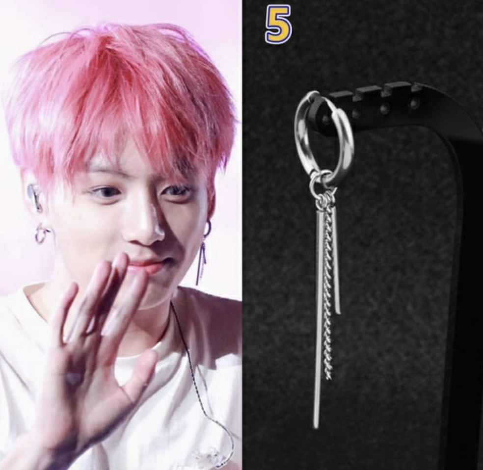 JUNGKOOK EARINGS