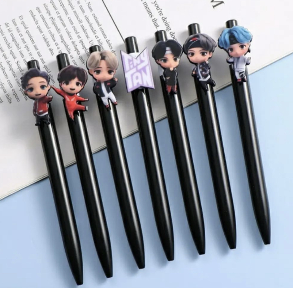 BTS TINY TAN PENS