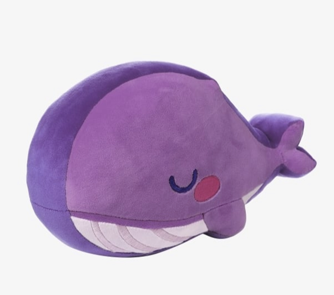 WHALE FLAT SOFE PLUSH