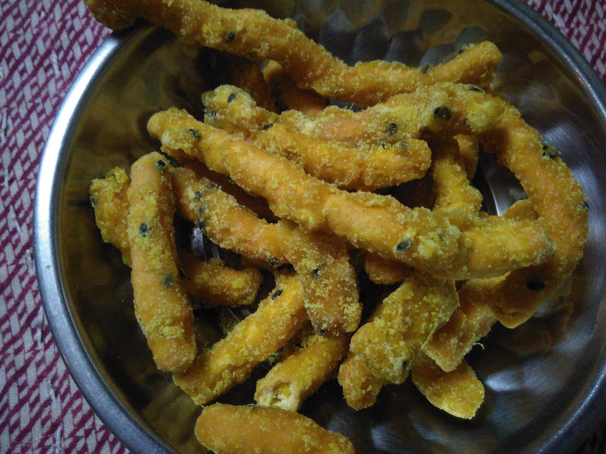 आले खाजे - Khaja