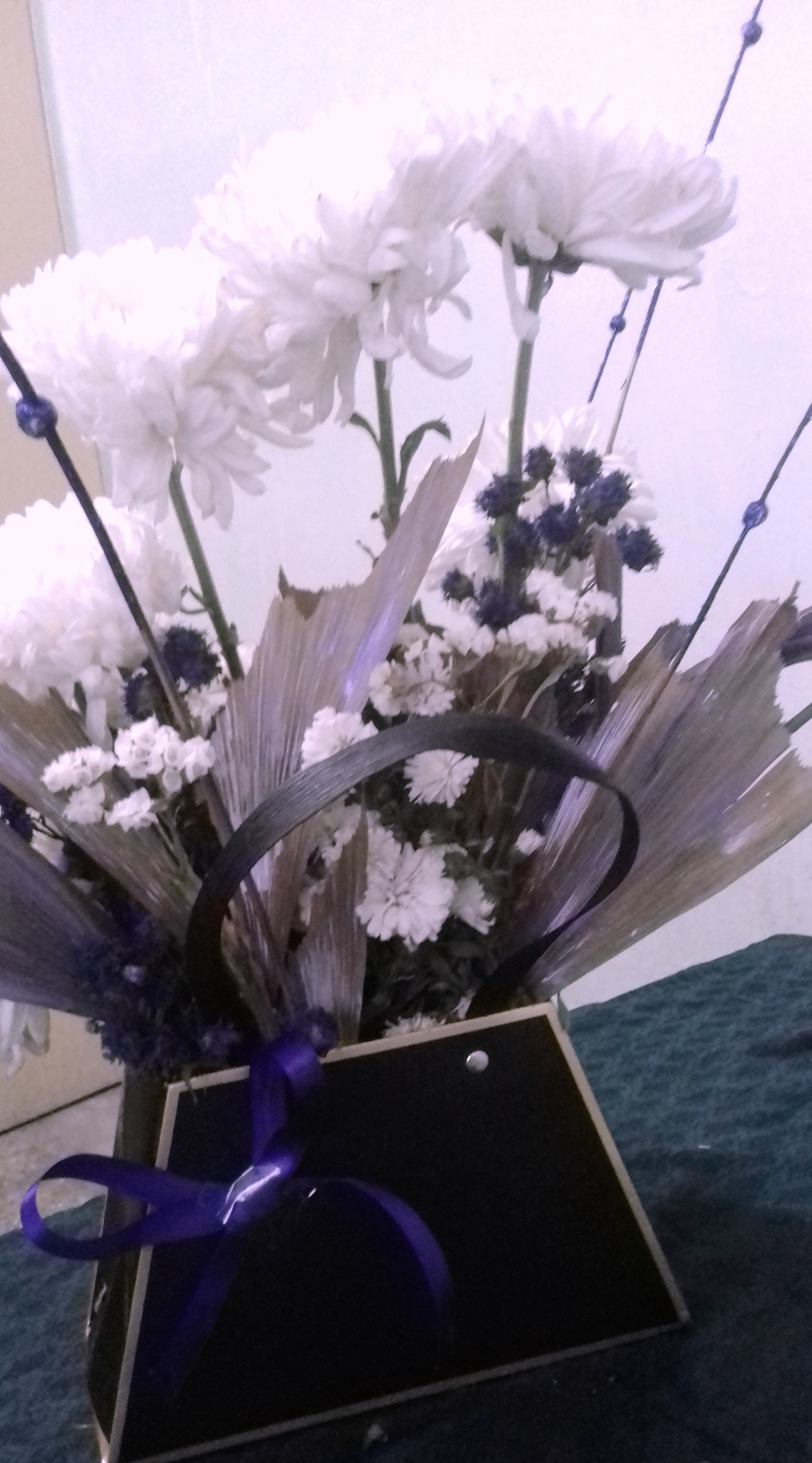 Basketful of Chrysanthemums
