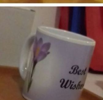 Best Wishes Mug