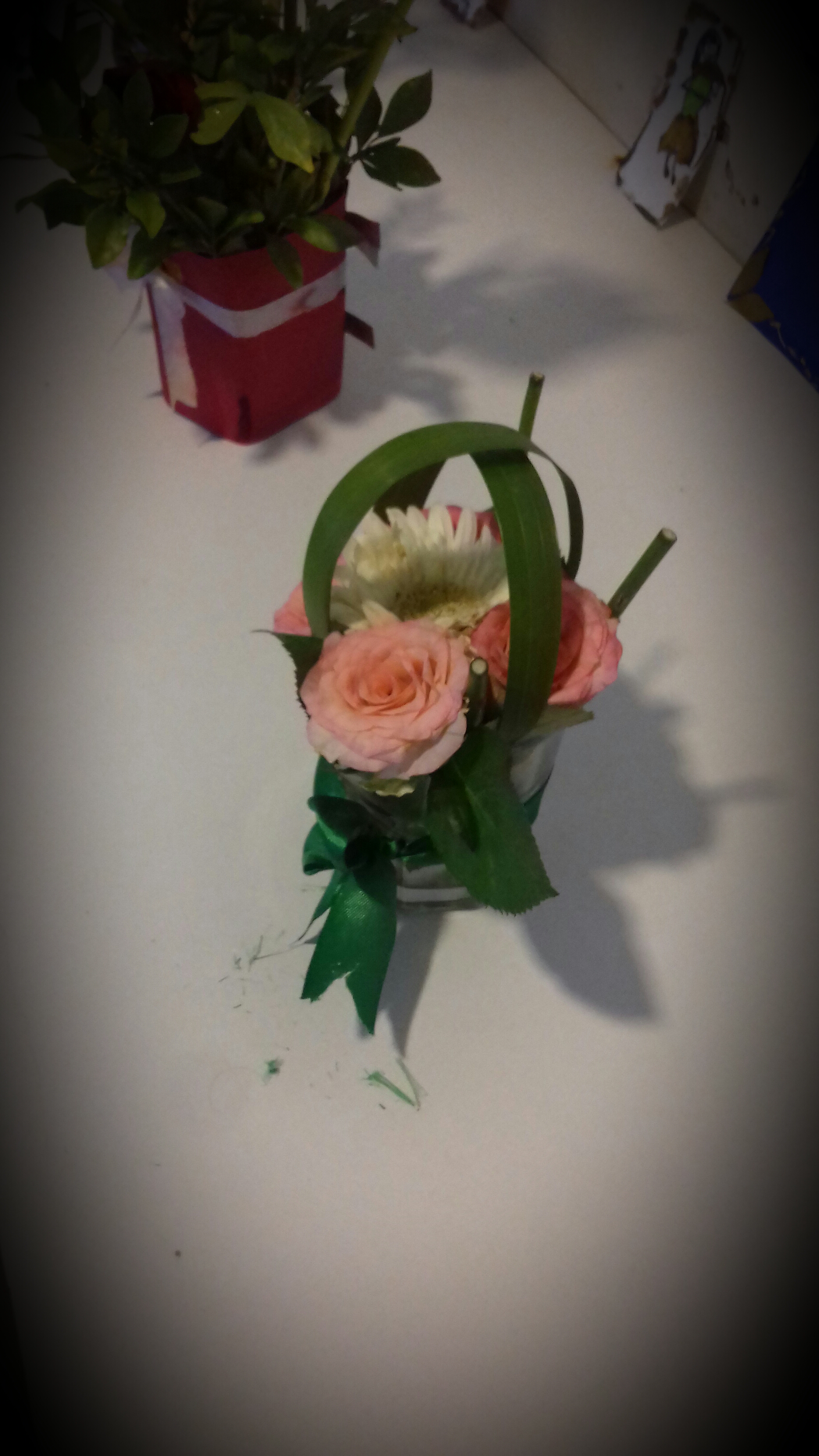 Blush Basket