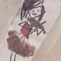 Violin Girl Bookmark
