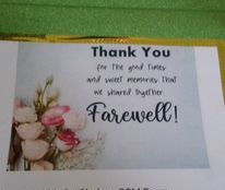 Handcrafted Customised Card