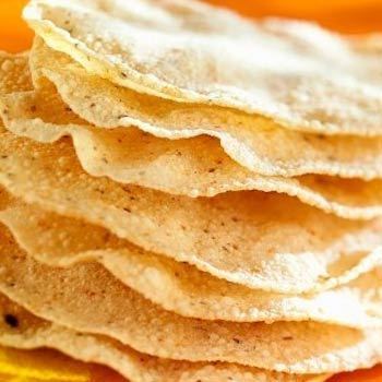 बटाटा पापड - Batata Papad