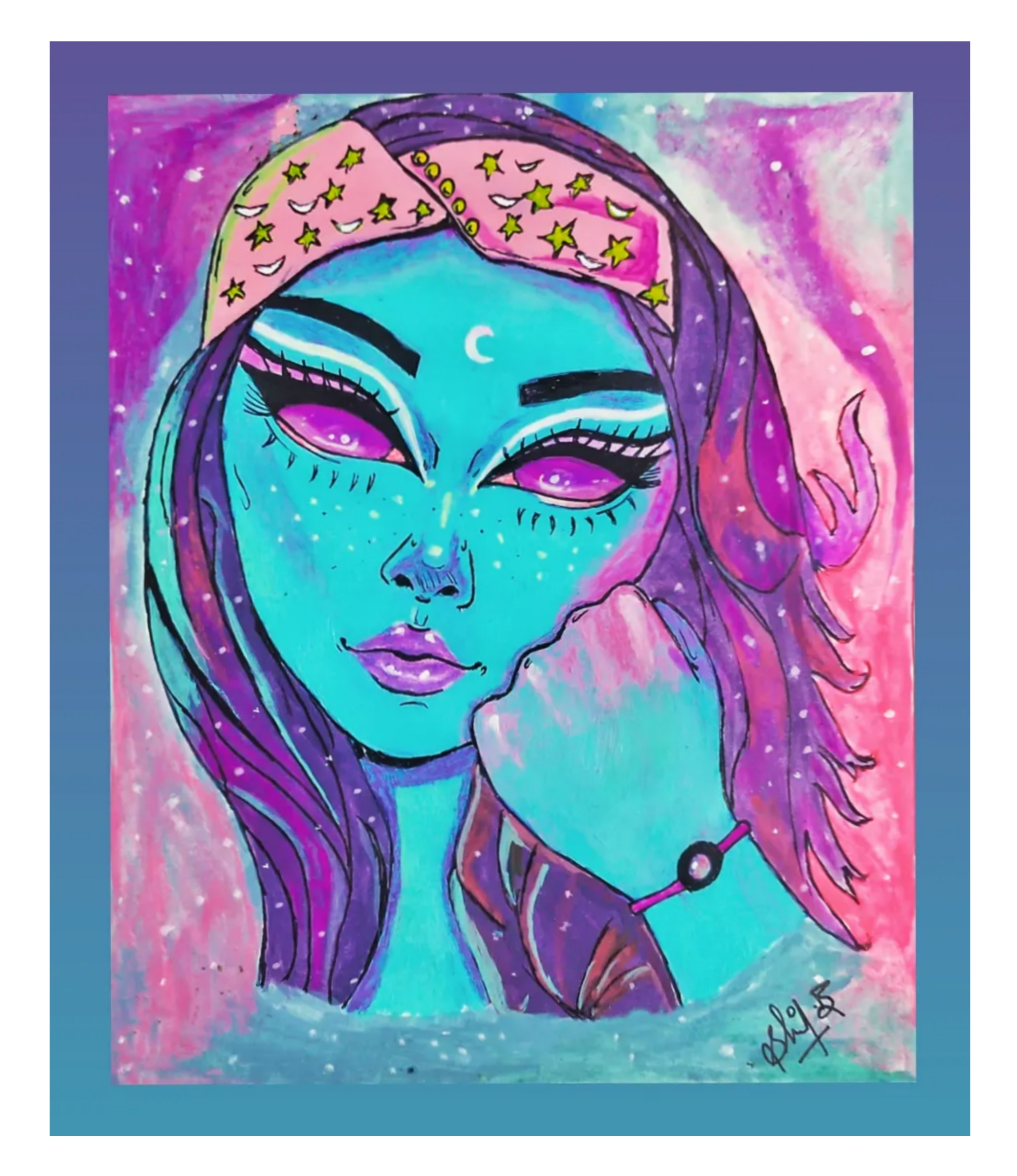 Witch from an outer space
