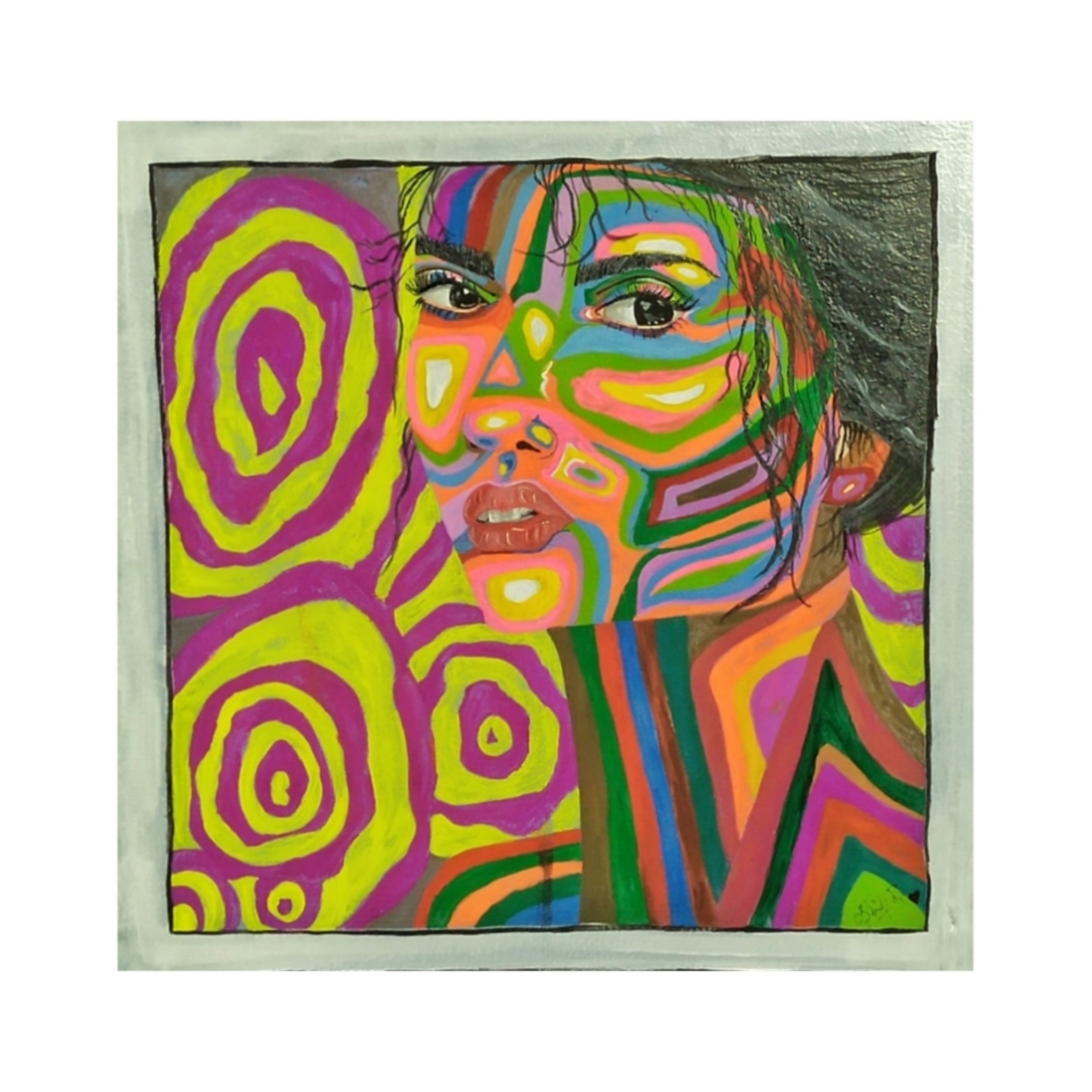 Abstract painting