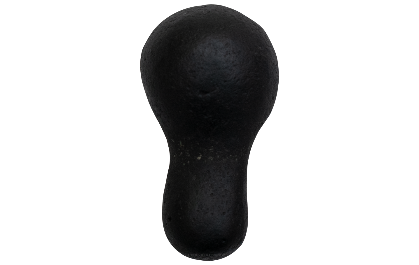 Trideva Blessings Adwaitya Maha Vishnu Gada Shaligram - Gandaki River, Nepal - II