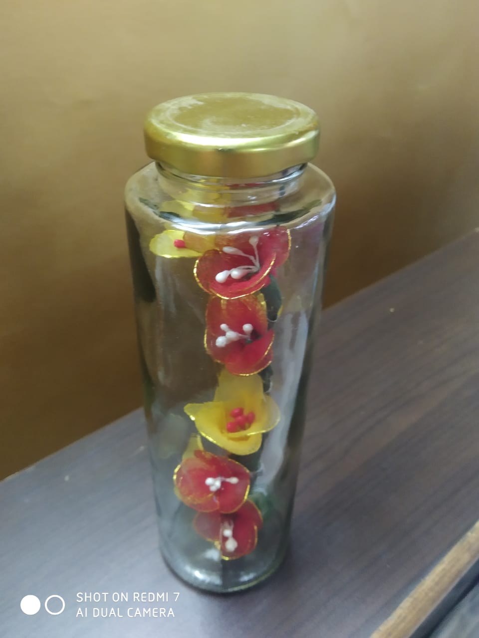 Flower in Glass