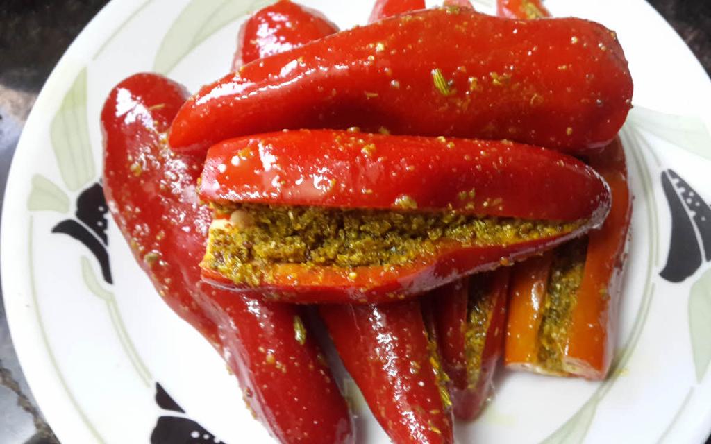 Red Mirch Pickel 200g