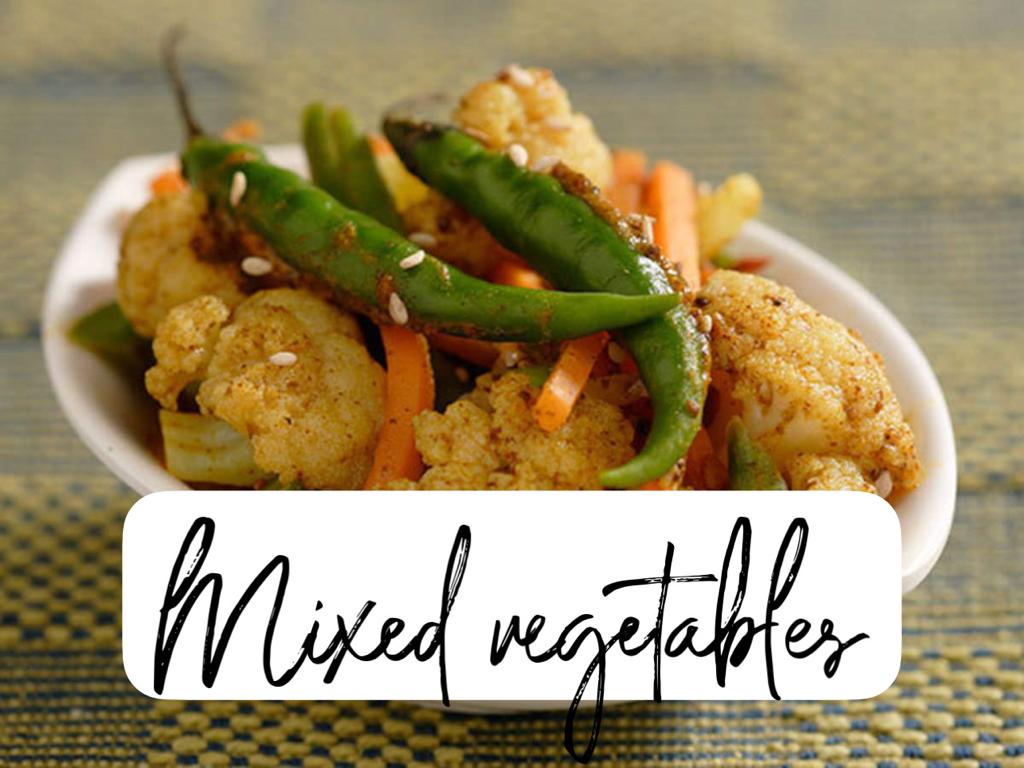 Mixed Vegetable Pickle 200g