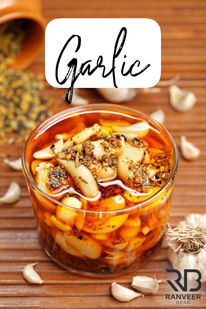 Garlic pickle,200g