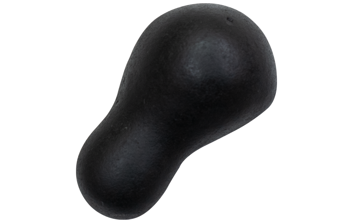 Trideva Blessings Adwaitya Hanuman Gada Shaligram - Gandaki River, Nepal - I