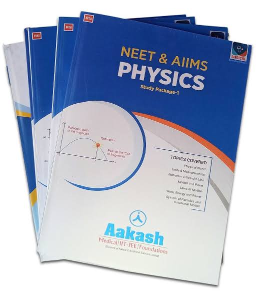Aakash Physics Books/Modules