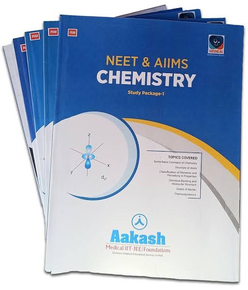 Aakash Chemistry Books/Modules