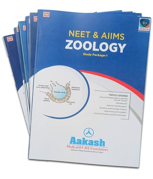 Aakash Zoology Books/Modules