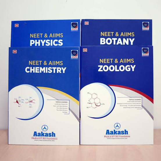 Full Set of All Subject of Aakash Medical Books/Modules