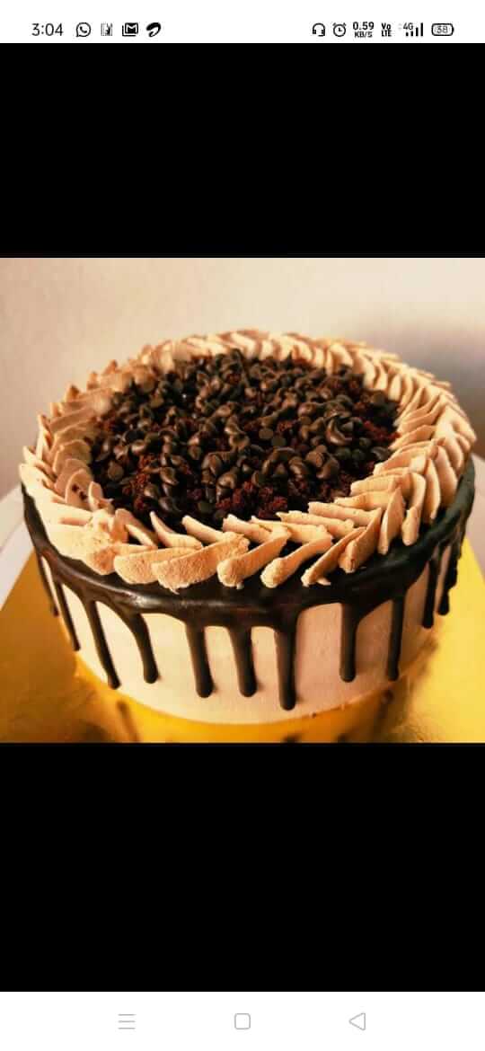 Dutch Chocolate Cake