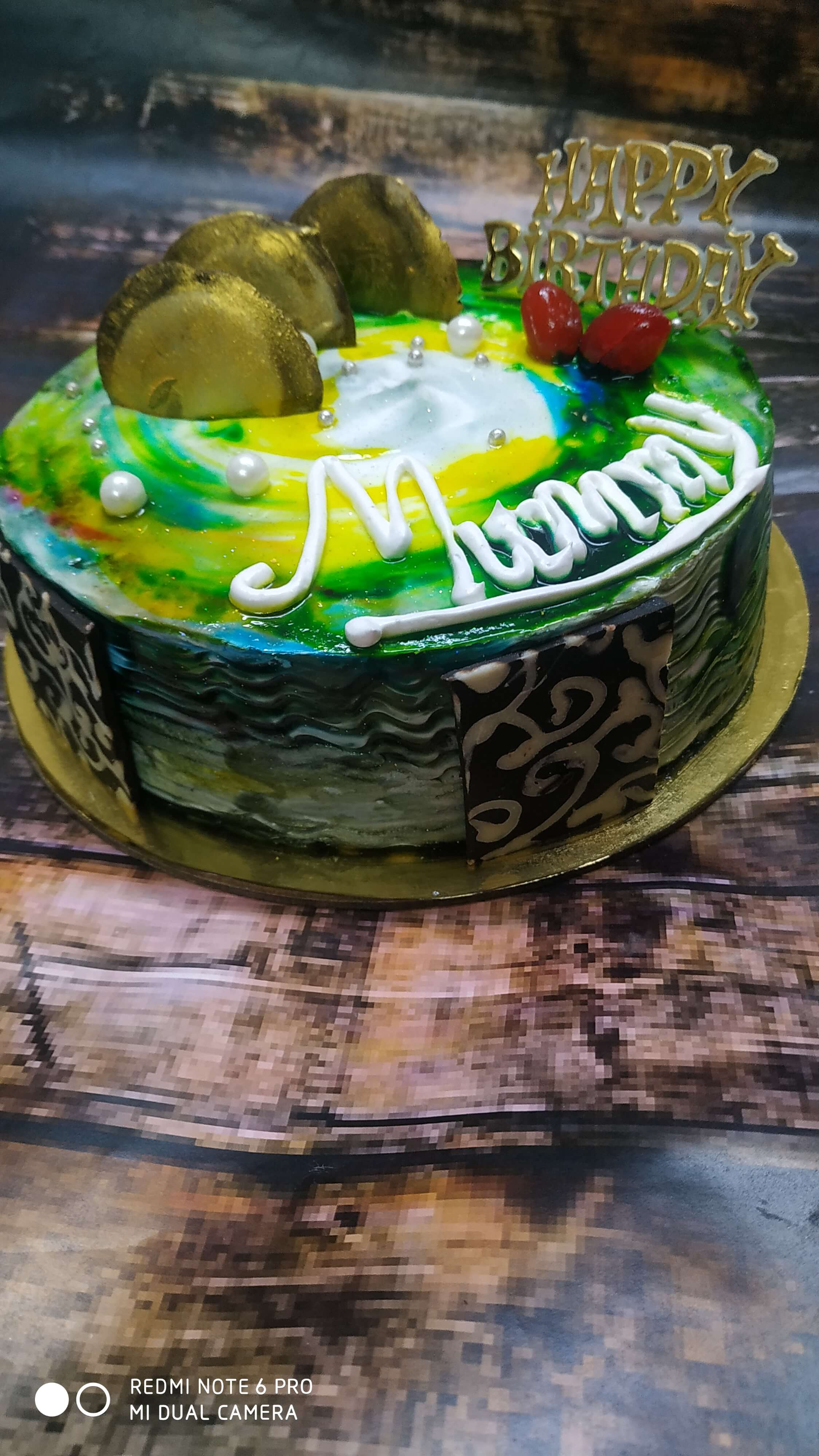 Falooda Cake