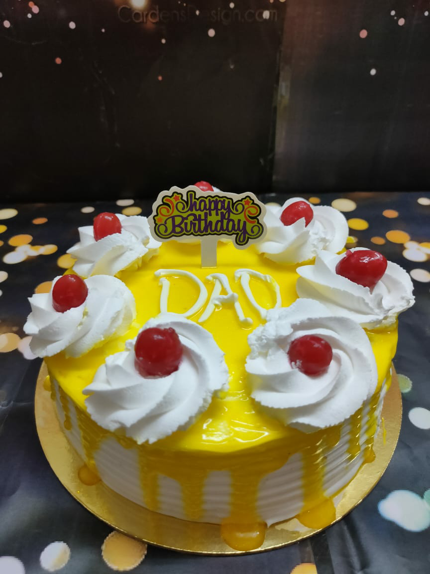 Pineapple cake