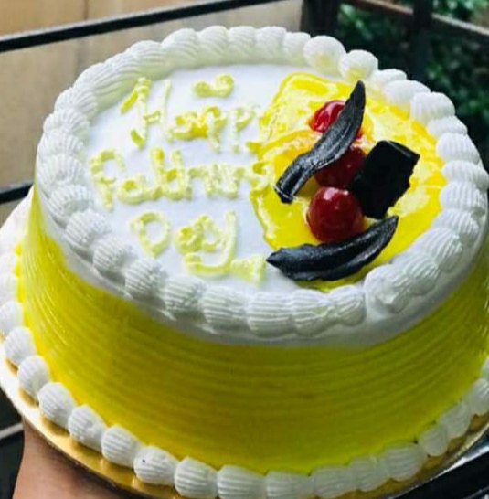 Butterscotch cake