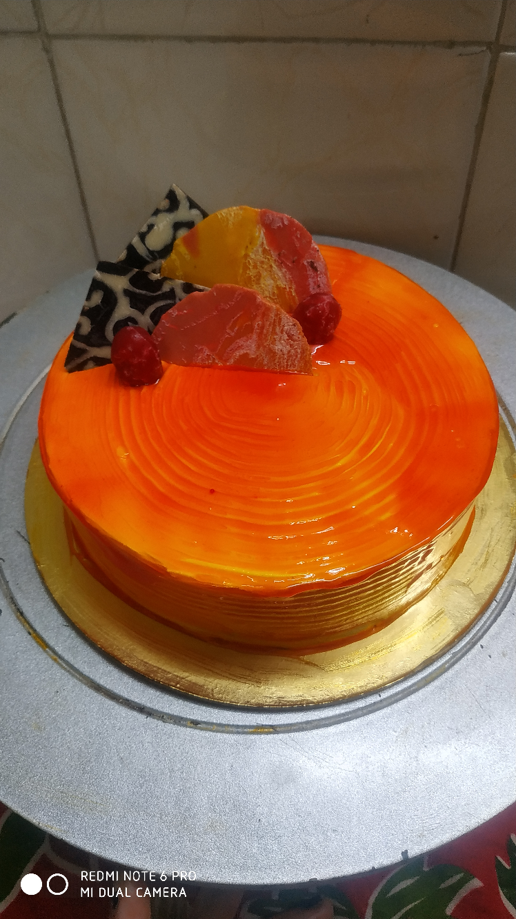 Mango cake